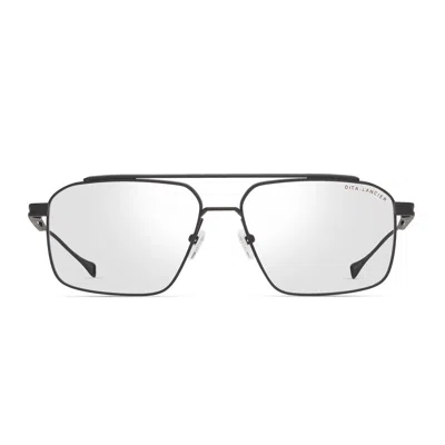 Dita Lancier Lsa Dlx134 02 Black Sand Glasses In Black