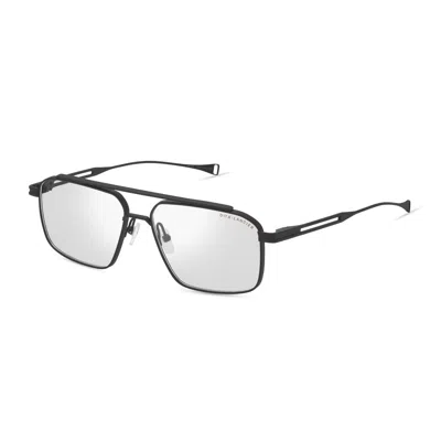 Dita Lancier Lsa Dlx134 02 Black Sand Glasses In Black