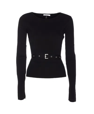 Patrizia Pepe Sweater In Black