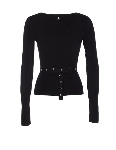 Patrizia Pepe Sweater In Black