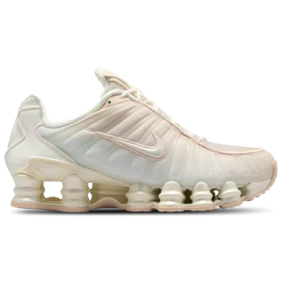 Nike Shox Tl Pearlised Sneakers In Pink