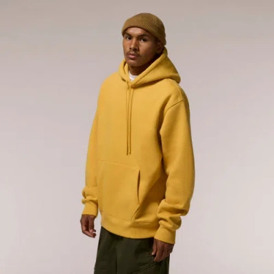 Lckr Mens  Based Fleece Pullover Hoodie In Gold