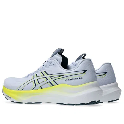 Asics Gt 2000 14 'blue Fade Tranquil Teal' In Gray