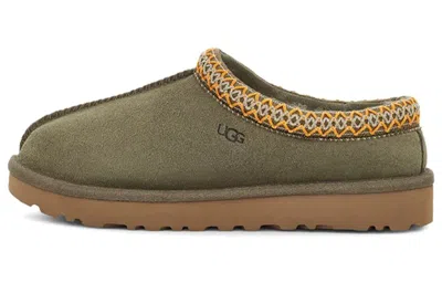 Ugg (wmns)  Tasman Slipper 'burnt Olive' In Green