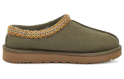 Ugg (wmns)  Tasman Slipper 'burnt Olive' In Green