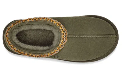 Ugg (wmns)  Tasman Slipper 'burnt Olive' In Green