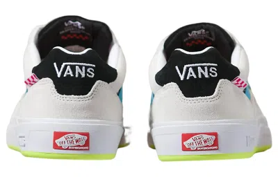 Vans Wayvee Neon 'white Blue Pink'