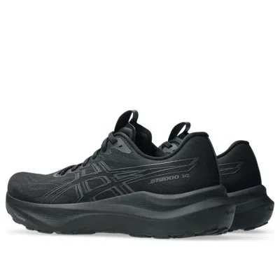 Asics Gt 2000 14 'black Graphite Grey'