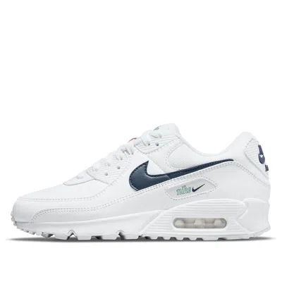 Nike (wmns)  Air Max 90 'white Racer Blue' In Multi