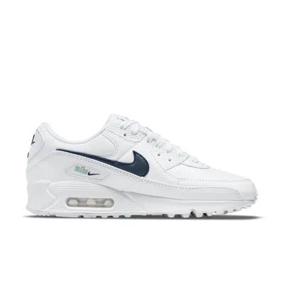 Nike (wmns)  Air Max 90 'white Racer Blue' In Multi