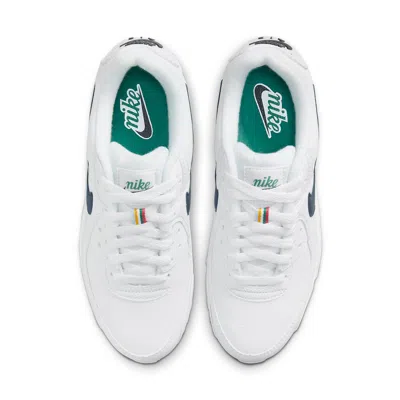 Nike (wmns)  Air Max 90 'white Racer Blue' In Multi