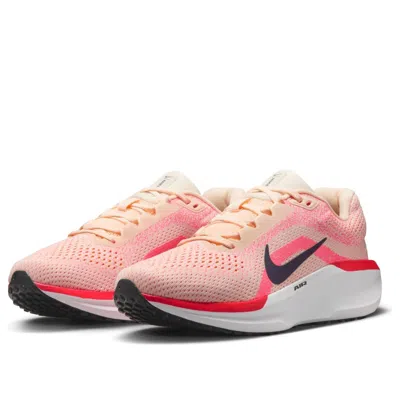 Nike (wmns)  Air Zoom Winflo 11 'crimson Tint Hot Punch' In Pink