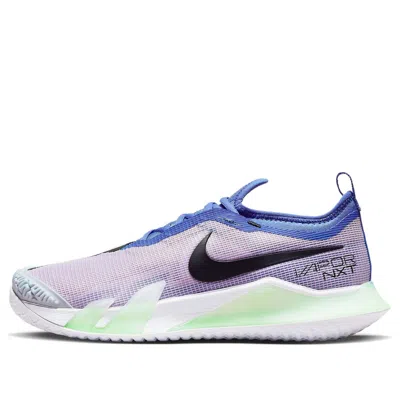 Nike Court React Vapor Nxt Tennis Sneakers In Purple