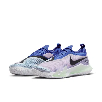 Nike Court React Vapor Nxt Tennis Sneakers In Purple