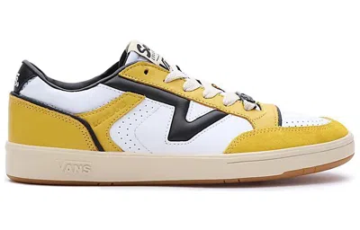 Vans (wmns)  Lowland Comfycush 'serio Collection - Black Yellow' In Multi