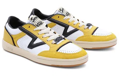 Vans (wmns)  Lowland Comfycush 'serio Collection - Black Yellow' In Multi