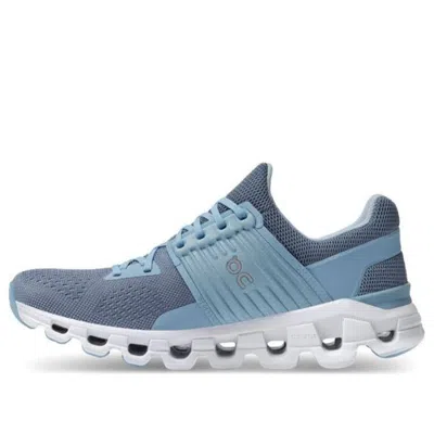 On Cloudswift Ridged-sole Sneakers In Blue