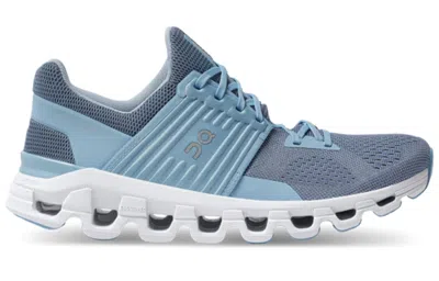 On Cloudswift Ridged-sole Sneakers In Blue