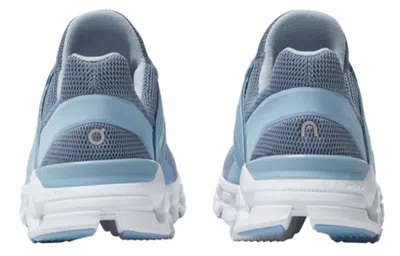 On Cloudswift Ridged-sole Sneakers In Blue