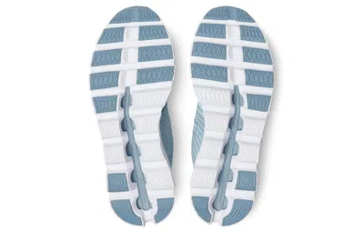 On Cloudswift Ridged-sole Sneakers In Blue
