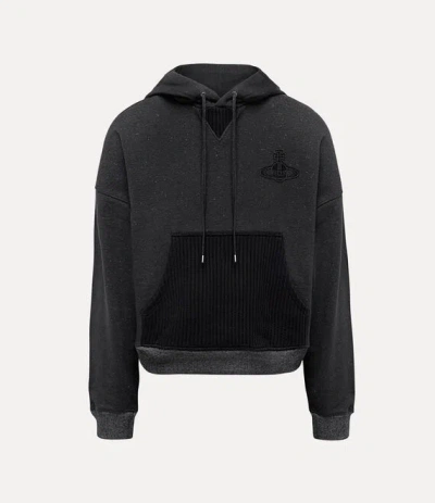 Vivienne Westwood Gray Ashton Hoodie In Gray