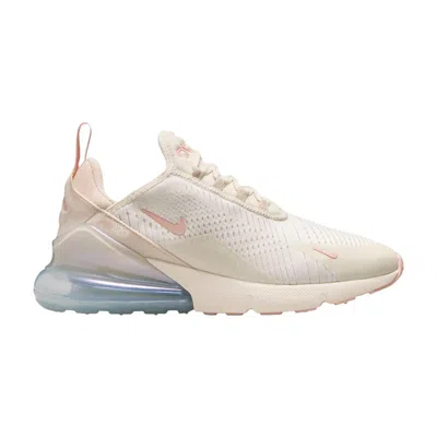 Pre-owned Nike Wmns Air Max 270 'soft Pearl' | Cream | Women's Size 5 In White