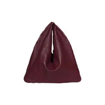 Pre-owned The Row Small Bindle Bag 'borgogna' | Red | Women's Size Onesize
