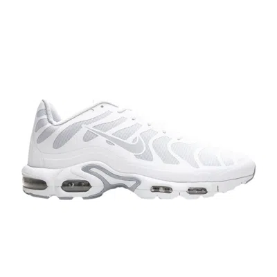 Pre-owned Nike Air Max Plus Fuse 'white Reflective Camo' | Men's Size 11