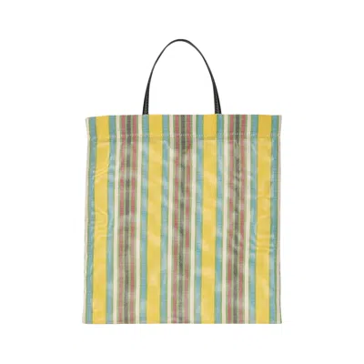 Pre-owned The Row Barn Mini Tote Bag 'multicolor/warm Ans' | Multi-color | Women's Size Onesize