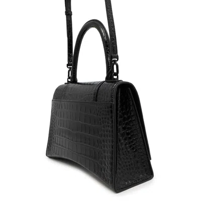 Pre-owned Balenciaga Black Leather Handbag Shoulder Bag ()