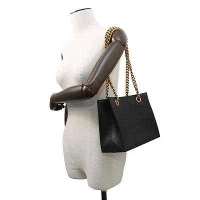 Pre-owned Balenciaga Black Leather Tote Bag ()