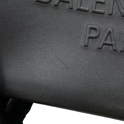 Pre-owned Balenciaga Black Leather Tote Bag ()