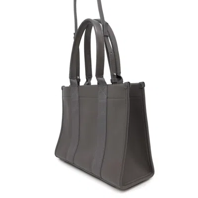 Pre-owned Balenciaga Gray Leather Tote Bag ()