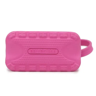 Pre-owned Balenciaga Pink Rubber Shoulder Bag ()