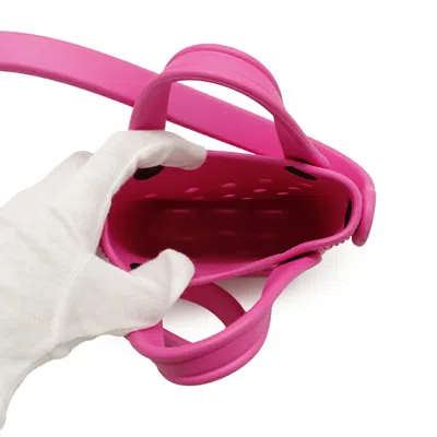 Pre-owned Balenciaga Pink Rubber Shoulder Bag ()