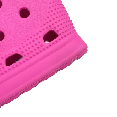 Pre-owned Balenciaga Pink Rubber Shoulder Bag ()