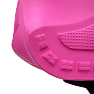 Pre-owned Balenciaga Pink Rubber Tote Bag ()