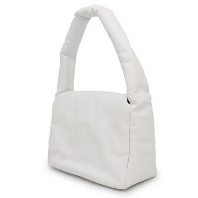 Pre-owned Balenciaga White Leather Shoulder Bag ()
