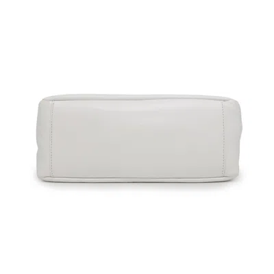 Pre-owned Balenciaga White Leather Shoulder Bag ()