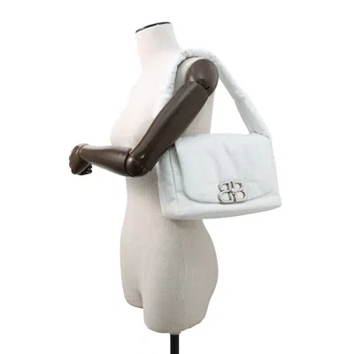 Pre-owned Balenciaga White Leather Shoulder Bag ()