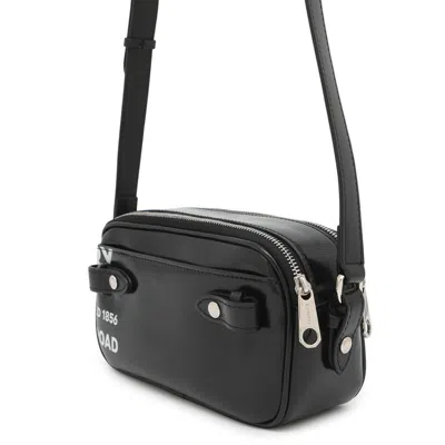 Pre-owned Burberry Black Coated Canvas Shoulder Bag ()