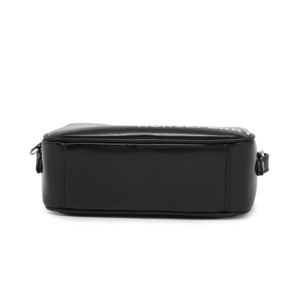 Pre-owned Burberry Black Coated Canvas Shoulder Bag ()