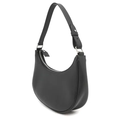 Pre-owned Celine Black Leather Shoulder Bag ()