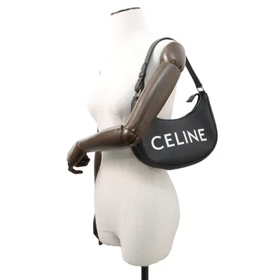 Pre-owned Celine Black Leather Shoulder Bag ()