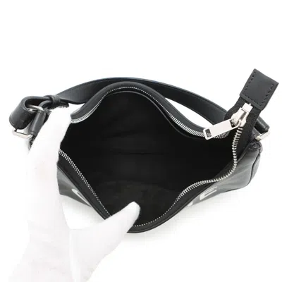 Pre-owned Celine Black Leather Shoulder Bag ()