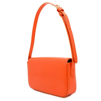 Pre-owned Celine Orange Shoulder Bag ()