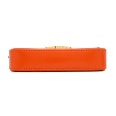 Pre-owned Celine Orange Shoulder Bag ()