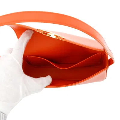 Pre-owned Celine Orange Shoulder Bag ()