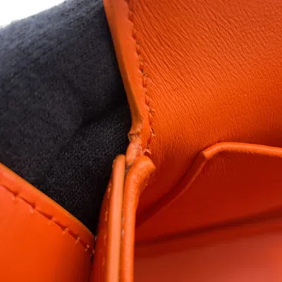 Pre-owned Celine Orange Shoulder Bag ()