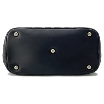 Pre-owned Chanel Black Cambon Ligne Tote Bag ()